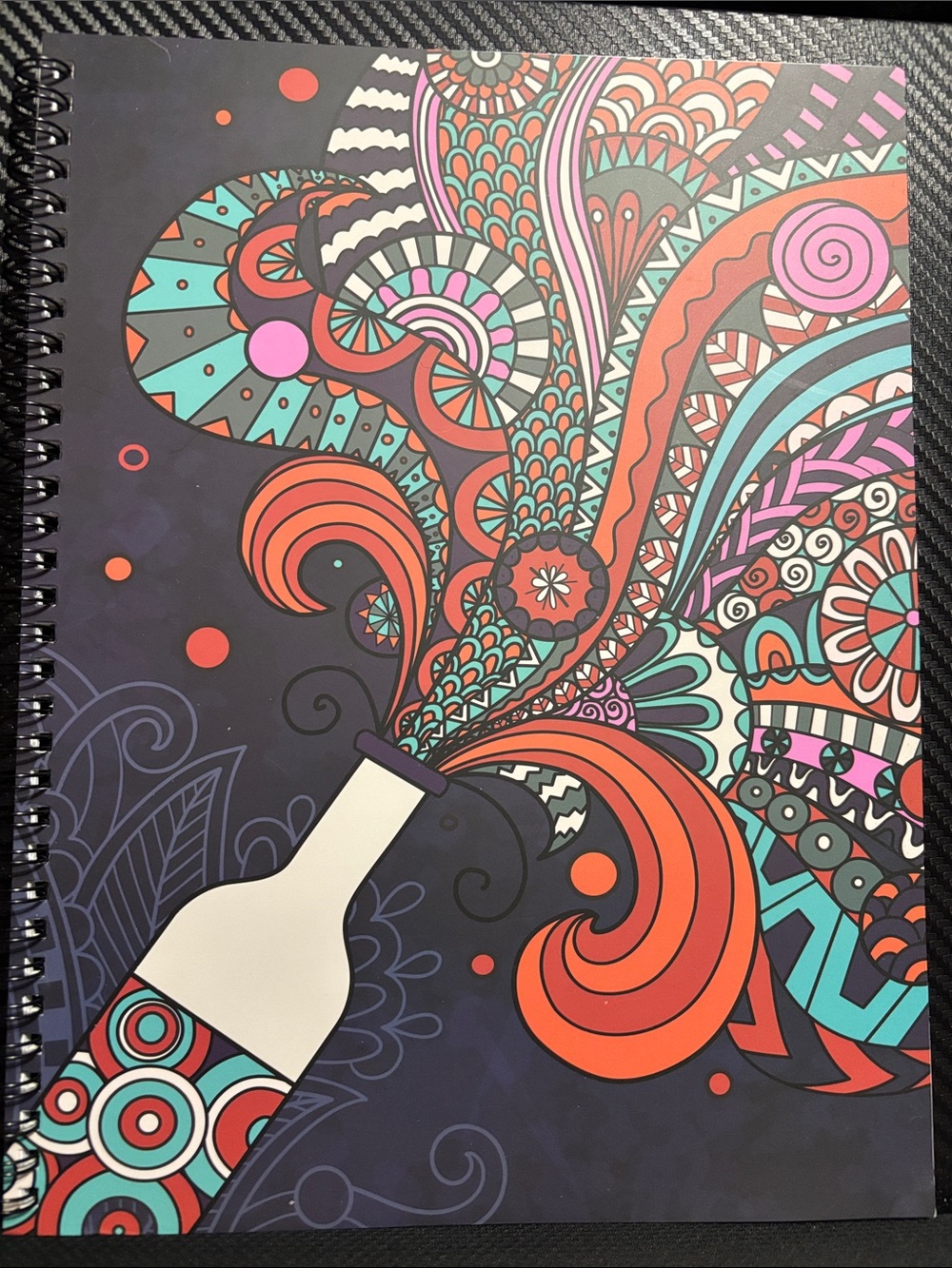 Adult coloring book
